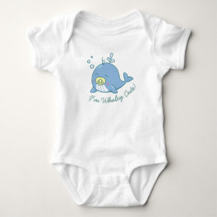 Niedlich Whale Baby Shower Kawaii Whaley Niedlich Strampler