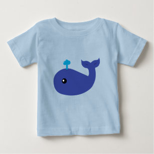 Niedlich Whale Säugling T - Shirt