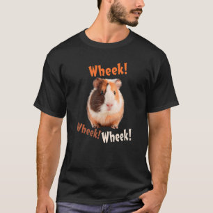 Niedlich Wheek Wheek Guinea Pig Pet Besitzer T-Shirt