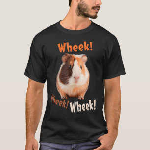Niedlich Wheek Wheek Guinea Pig Pet Besitzer T-Shirt