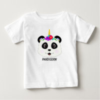 Niedlich Whimsical Panda Unicorn Pandicorn