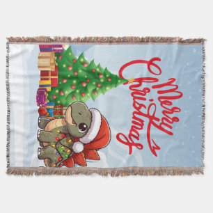 Niedlich/Whimsisches Weihnachtsstegosaurus Decke