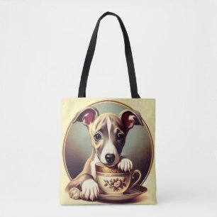 Niedlich Whippet Puppy