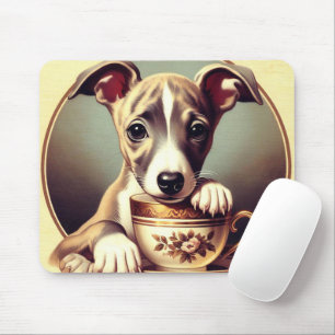 Niedlich Whippet Puppy Mousepad