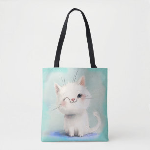 Niedlich White Kitten
