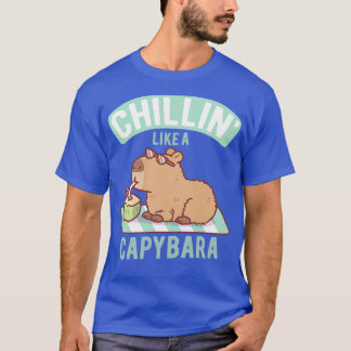 Niedlich wie ein Capybara T-Shirt