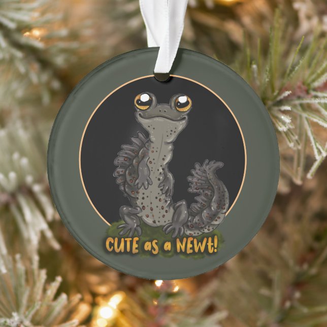 Niedlich wie ein Newt! Ornament (Baum)