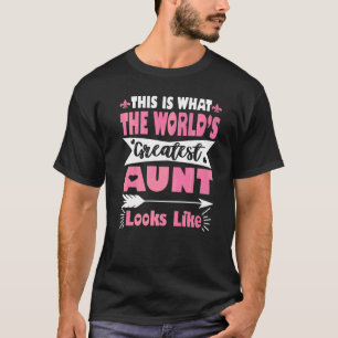 Niedlich, wie eine Beste Tante wie Muttertag aussi T-Shirt
