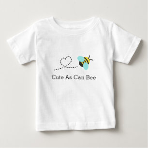Niedlich wie möglich, Herzweg für Babys Baby T-shirt