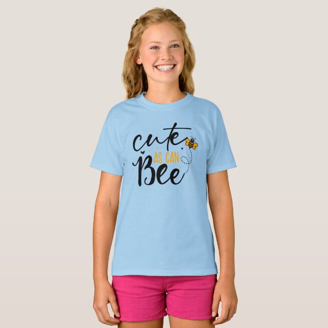 Niedlich wie möglich T-Shirt (Vorne ganz)