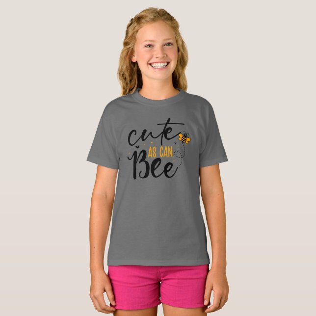 Niedlich wie möglich T-Shirt (Vorne ganz)