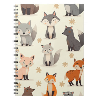 Niedlich Wildlife Wonders-Notebook Notizblock