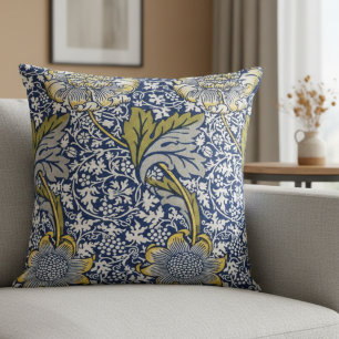 Niedlich William Morris Floral Throw Pillow Kissen
