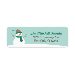 Niedlich Winter Snowman