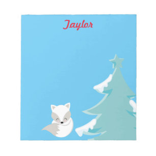 Niedlich Winter Wonderland Notizblock