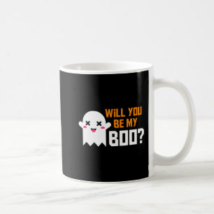 Niedlich wirst du mein Boo Ghost Halloween sein! L Kaffeetasse