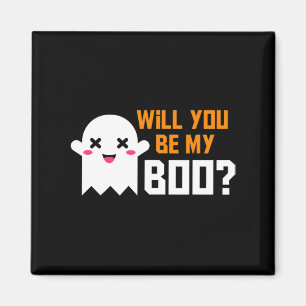 Niedlich wirst du mein Boo Ghost Halloween sein! L Magnet