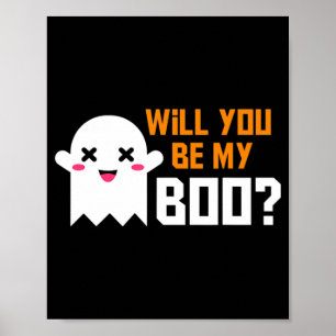 Niedlich wirst du mein Boo Ghost Halloween sein! L Poster
