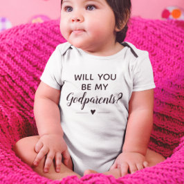 Niedlich wirst du meine Eltern sein Baby Strampler