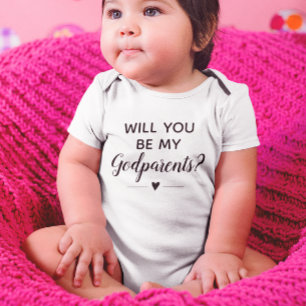 Niedlich wirst du meine Eltern sein Baby Strampler