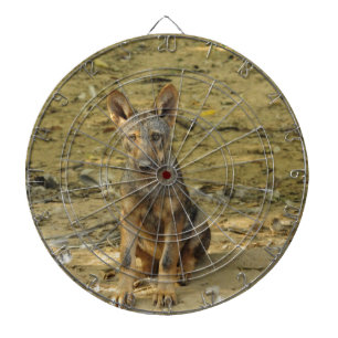 Niedlich Wolf Cub Dartscheibe
