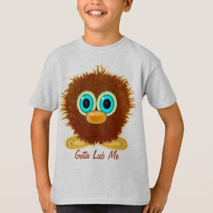 Niedlich Wuzzy Hintern Kids Lovable Book Character T-Shirt