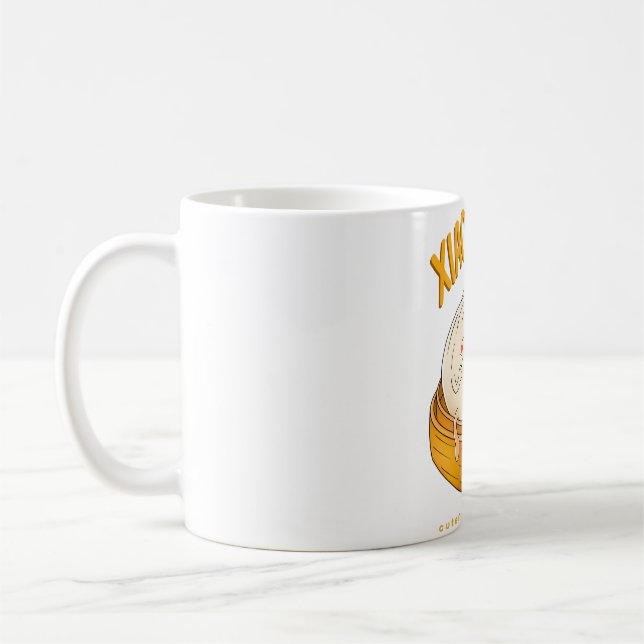 Niedlich Xiao Long Bao Kaffeetasse (Links)