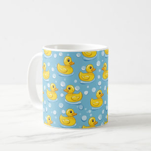 Niedlich Yello Rubber Ducks Kaffeetasse