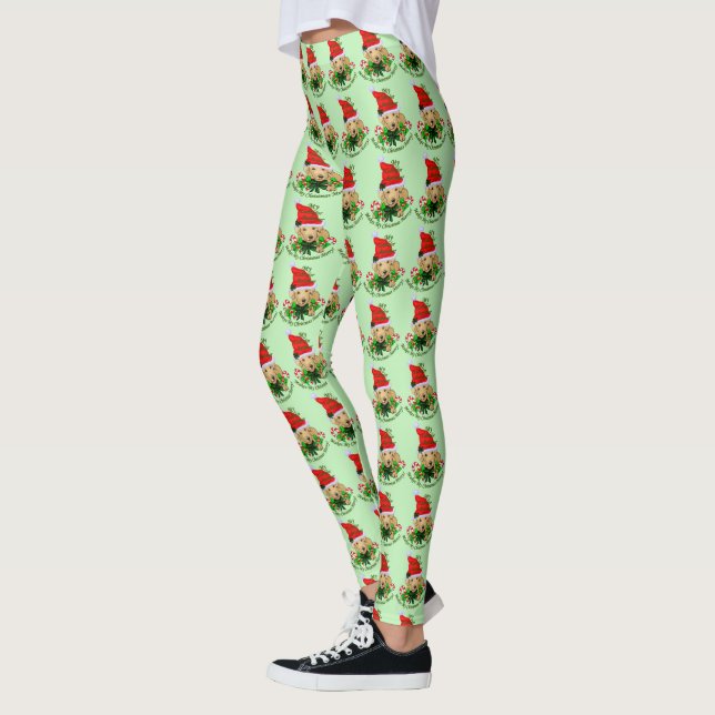 Niedlich Yellow Labrador Retriever Leggings (Links)