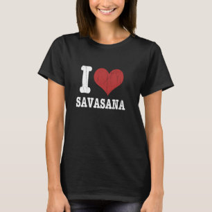 Niedlich Yogi Namaste & Meditation Om Zen Savasana T-Shirt
