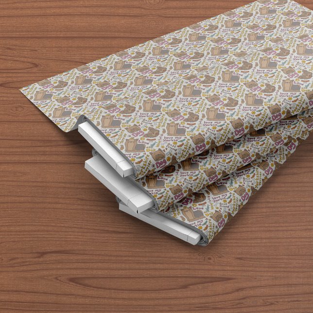 Niedlich Yorkie Dog Cartoon Nahtloses Muster Stoff (Von Creator hochgeladen)