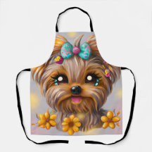 Niedlich Yorkie Kawaii Puppy