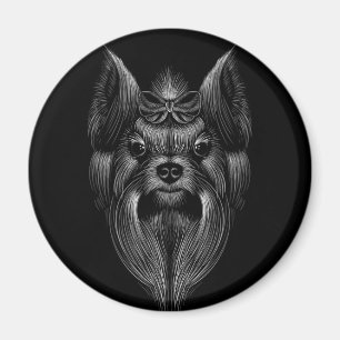 Niedlich Yorkie Magnet