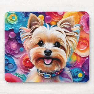 Niedlich Yorkie Mousepad