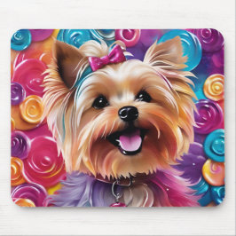 Niedlich Yorkie Mousepad