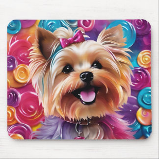 Niedlich Yorkie Mousepad