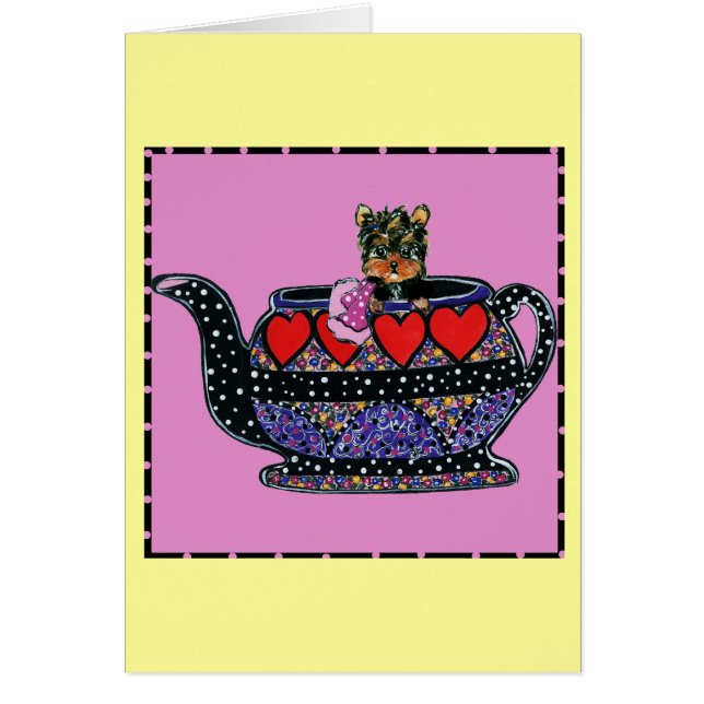 Niedlich Yorkie Poo (Vorne)