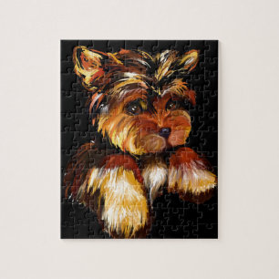 NIEDLICH YORKIE POO PUZZLE
