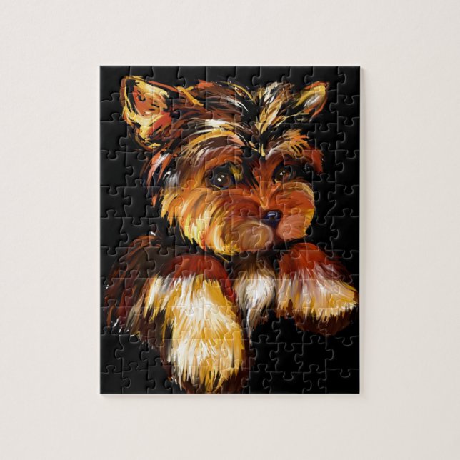 NIEDLICH YORKIE POO PUZZLE (Vertikal)