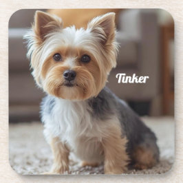 Niedlich Yorkshire Personalisiert Beverage Coaster Getränkeuntersetzer
