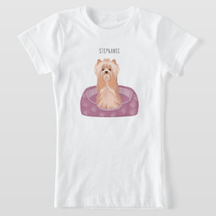 Niedlich Yorkshire Terrier Birthday T - Shirt