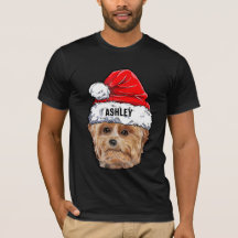 Niedlich Yorkshire Terrier Christmas Hat Dog Big