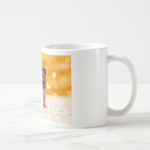 Niedlich Yorkshire Terrier Frohe Weihnachten Tasse