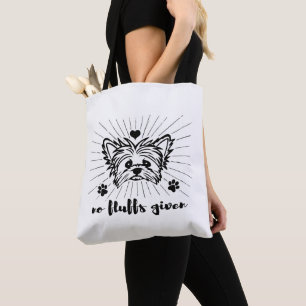 Niedlich Yorkshire Terrier No Fluffs angesichts Me