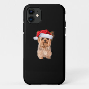 Niedlich Yorkshire Terrier Weihnachtsfest Case-Mate iPhone Hülle