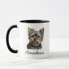 Niedlich Yorkshire Terrier Yorkie Gift Dog Liebhab Tasse