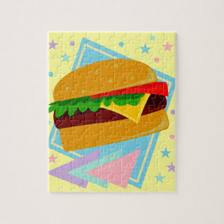 Niedlich Yummy Burger Puzzle