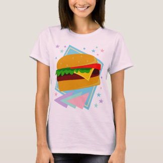 Niedlich Yummy Burger T-Shirt