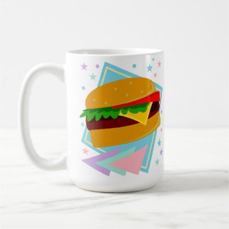 Niedlich Yummy Burger Tasse