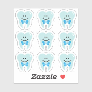 Niedlich-Zahnkleber Aufkleber